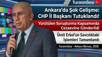Ankara siyasetinde şok gelişme: CHP İl Başkanı Ümit Erkol, çıkarıldığı