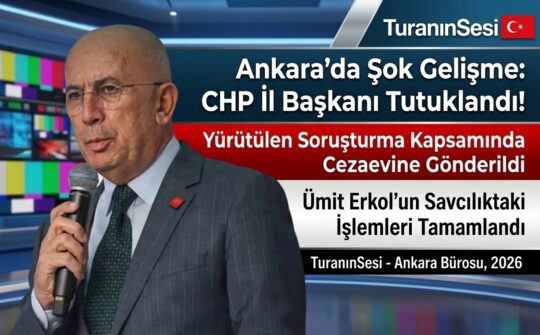 Ankara siyasetinde şok gelişme: CHP İl Başkanı Ümit Erkol, çıkarıldığı