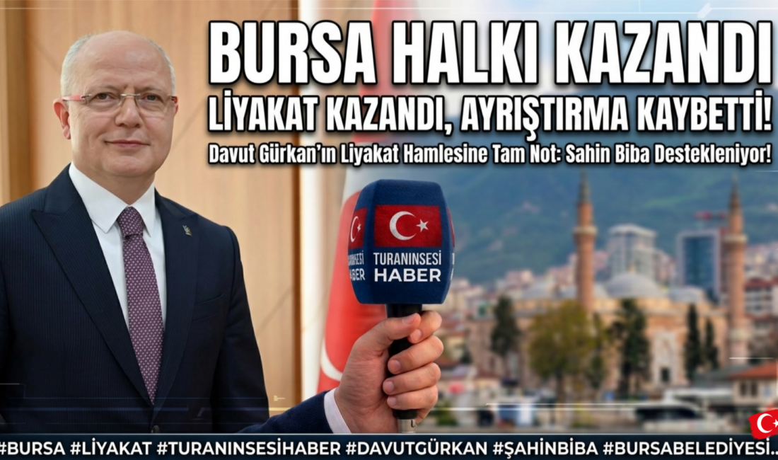 Bursa’da liyakat kazandı! Davut Gürkan’ın kritik atamaları ve Şahin Biba