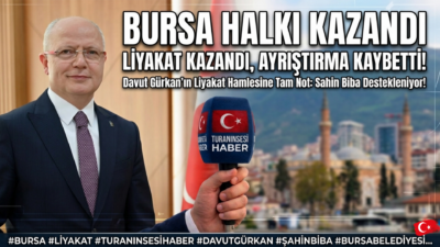 Bursa’da liyakat kazandı! Davut Gürkan’ın kritik atamaları ve Şahin Biba