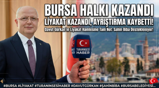 Bursa’da liyakat kazandı! Davut Gürkan’ın kritik atamaları ve Şahin Biba
