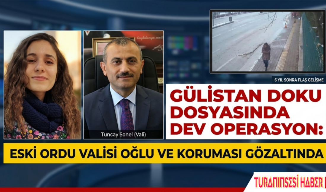 Tunceli’de 6 yıldır kayıp olan Gülistan Doku soruşturmasında deprem etkisi