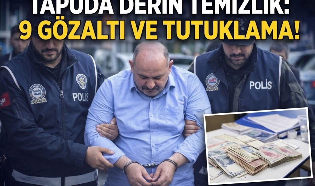 ​Balıkesir’de rüşvet ve yolsuzluk operasyonu derinleşiyor: Bandırma Tapu Müdürü Nazım