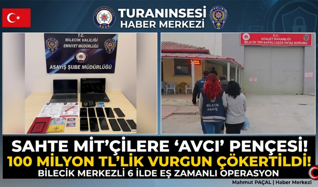 ​"Kendilerini MİT görevlisi olarak tanıtıp 10 milyon TL vurgun yapmışlardı!