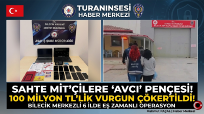 ​"Kendilerini MİT görevlisi olarak tanıtıp 10 milyon TL vurgun yapmışlardı!