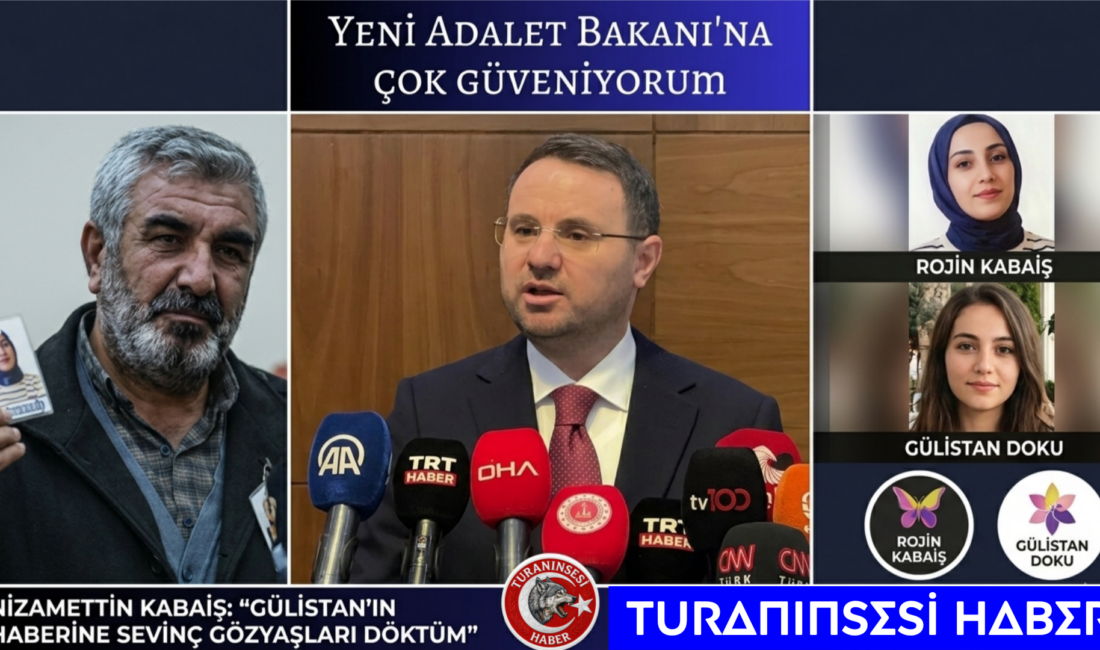 ​"GÜLİSTAN İÇİN AĞLADIM, DARISI ROJİN'İN BAŞINA!"
​"Van’da cansız bedenine ulaşılan Rojin