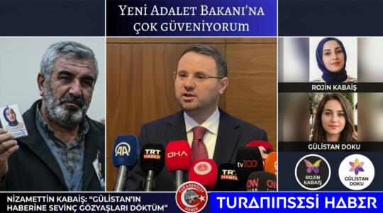 ​"GÜLİSTAN İÇİN AĞLADIM, DARISI ROJİN'İN BAŞINA!"
​"Van’da cansız bedenine ulaşılan Rojin