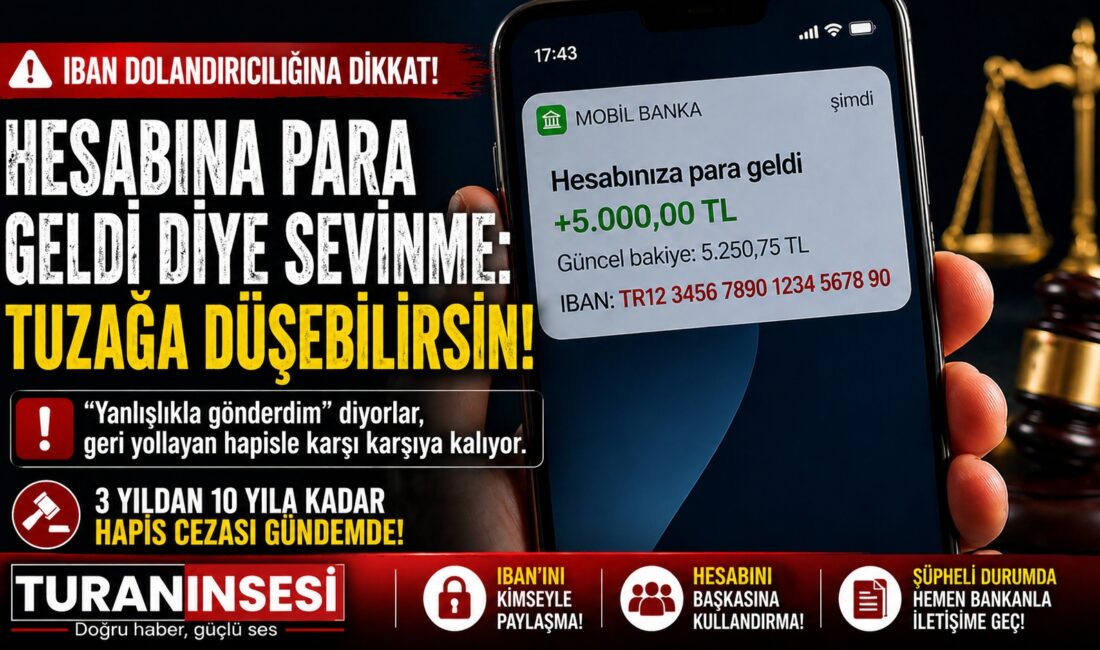 Türkiye genelinde artan IBAN dolandırıcılığına karşı yeni yasal düzenlemeler devreye