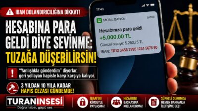 Türkiye genelinde artan IBAN dolandırıcılığına karşı yeni yasal düzenlemeler devreye