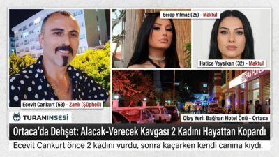 Muğla’nın Ortaca ilçesinde alacak-verecek tartışması katliama dönüştü! Bir otel önünde
