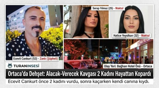Muğla’nın Ortaca ilçesinde alacak-verecek tartışması katliama dönüştü! Bir otel önünde