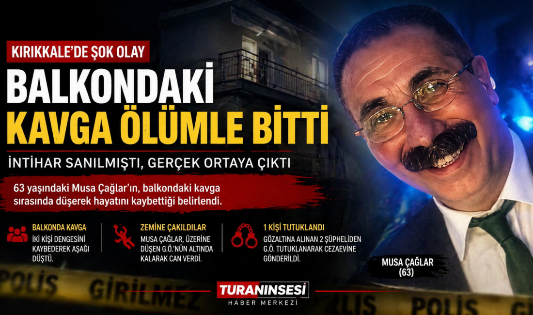 Kırıkkale’de 3 gün önce intihar denilen olayın perde arkası ortaya