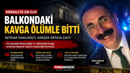Kırıkkale’de 3 gün önce intihar denilen olayın perde arkası ortaya