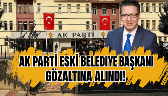 Şanlıurfa Halfeti’de ihalelerde yolsuzluk iddiasıyla düzenlenen şafak operasyonunda, eski belediye