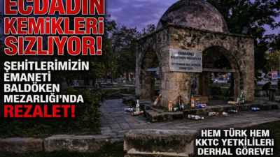 ​"Kıbrıs’ın fethiyle mühürlenen, Girne’nin kalbindeki 455 yıllık emanetimiz Baldöken Mezarlığı