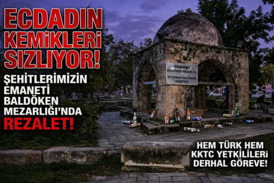 ​"Kıbrıs’ın fethiyle mühürlenen, Girne’nin kalbindeki 455 yıllık emanetimiz Baldöken Mezarlığı