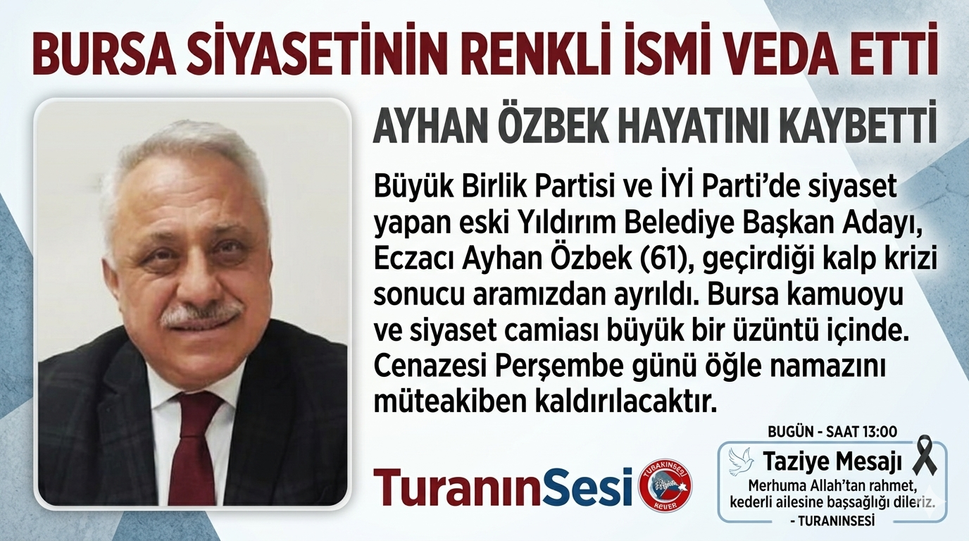 "Yıldırım’ın gülen yüzü, siyasetin beyefendi ismi kalbine yenik düştü."