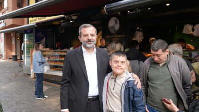 Gürsu’nun özel çocuklarının tarihi lezzet hayali gerçek oldu! Belediye Başkanı