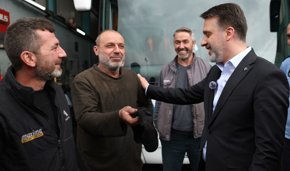 Bursa Büyükşehir Belediyesi Başkan Vekili Şahin Biba, 1 Mayıs Emek