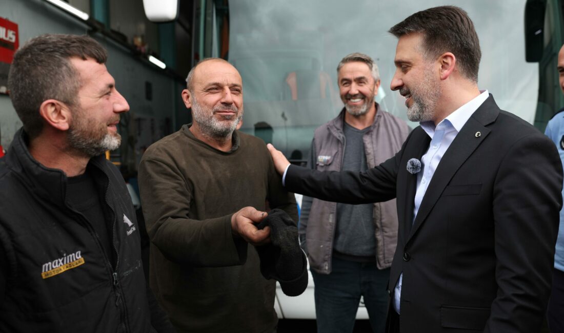 Bursa Büyükşehir Belediyesi Başkan Vekili Şahin Biba, 1 Mayıs Emek