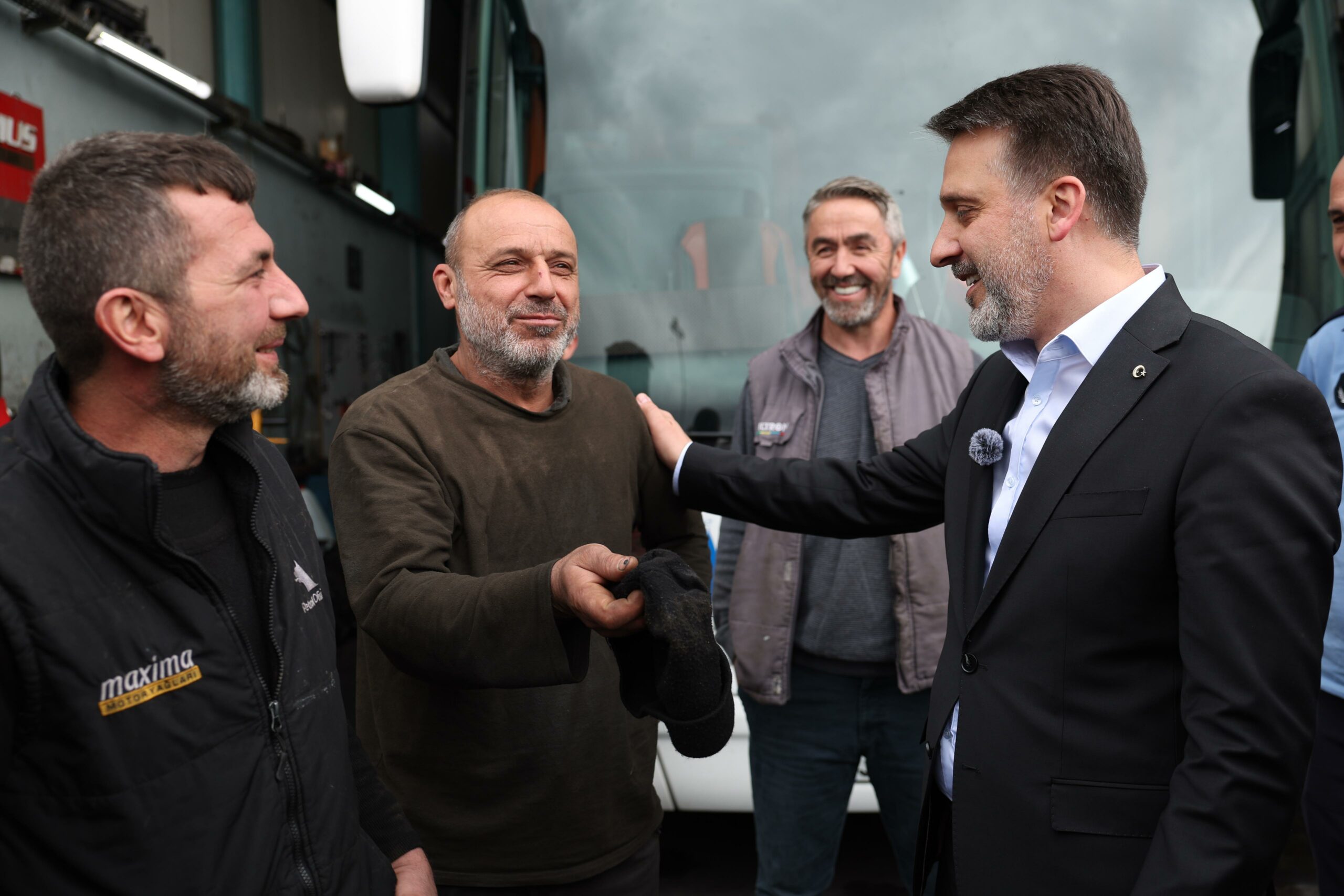 Bursa Büyükşehir Belediyesi Başkan Vekili Şahin Biba, 1 Mayıs Emek