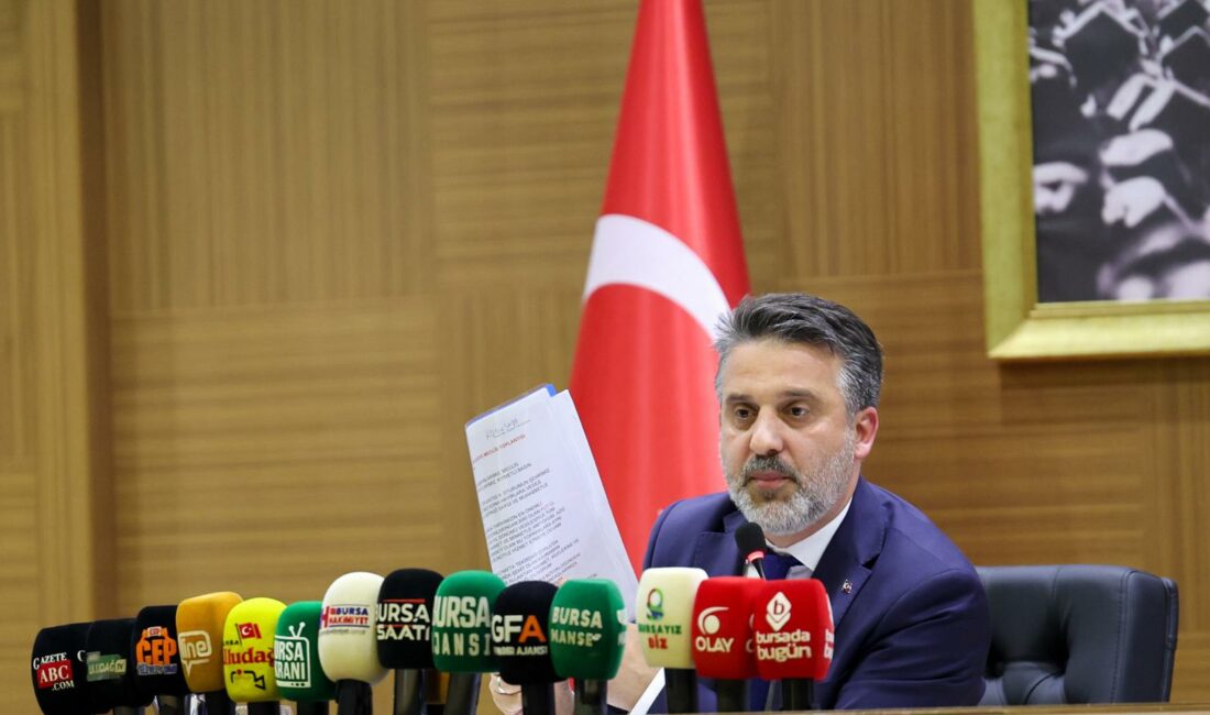 Şahin Biba, Bursa’da olası deprem riskine dikkat çekerek kentsel dönüşüm