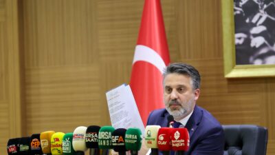 Şahin Biba, Bursa’da olası deprem riskine dikkat çekerek kentsel dönüşüm
