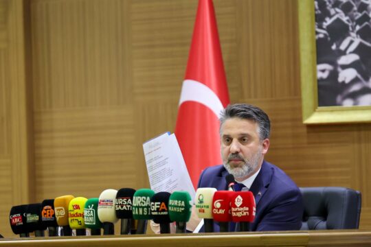 Şahin Biba, Bursa’da olası deprem riskine dikkat çekerek kentsel dönüşüm