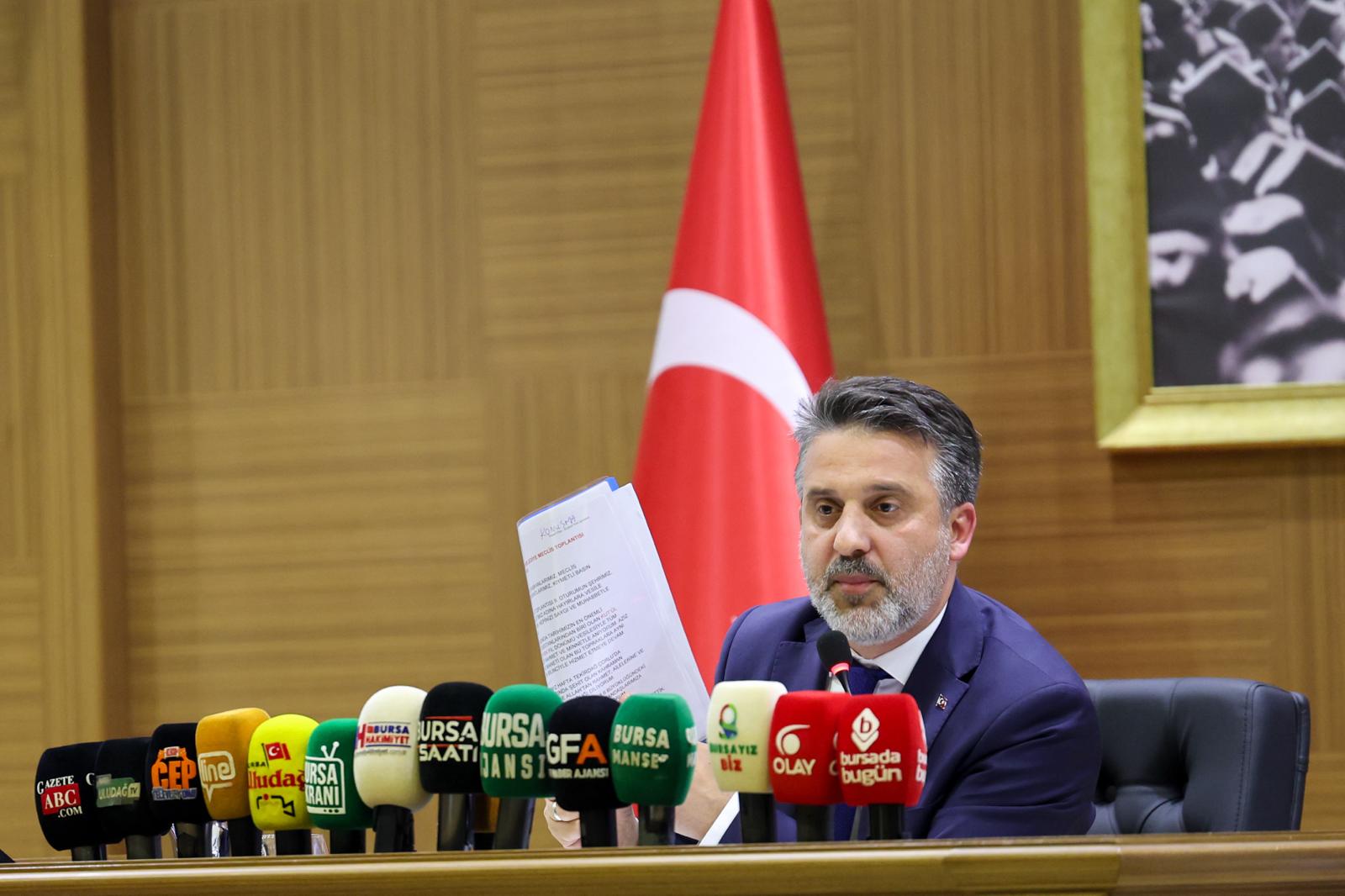 Şahin Biba, Bursa’da olası deprem riskine dikkat çekerek kentsel dönüşüm