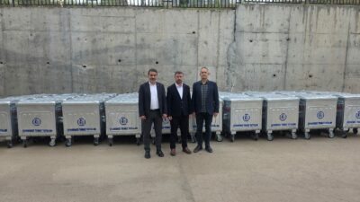 Uzun süredir mahalle sakinlerinin kabusu olan çöp konteyneri eksikliği, Çevre