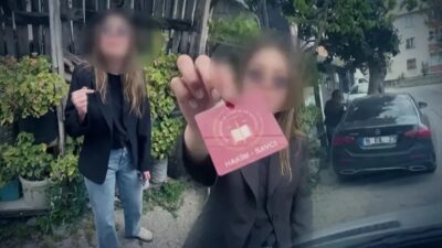 İstanbul Ataşehir'de bir otopark tartışması sırasında 'hakim/savcı' kartı göstererek vatandaşı