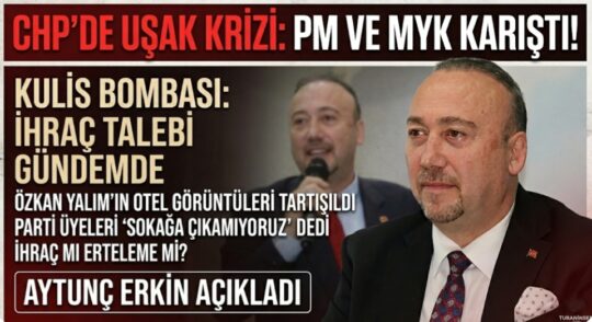 "CHP kulisleri bu iddiayla çalkalanıyor! Uşak Belediye Başkanı Özkan Yalım