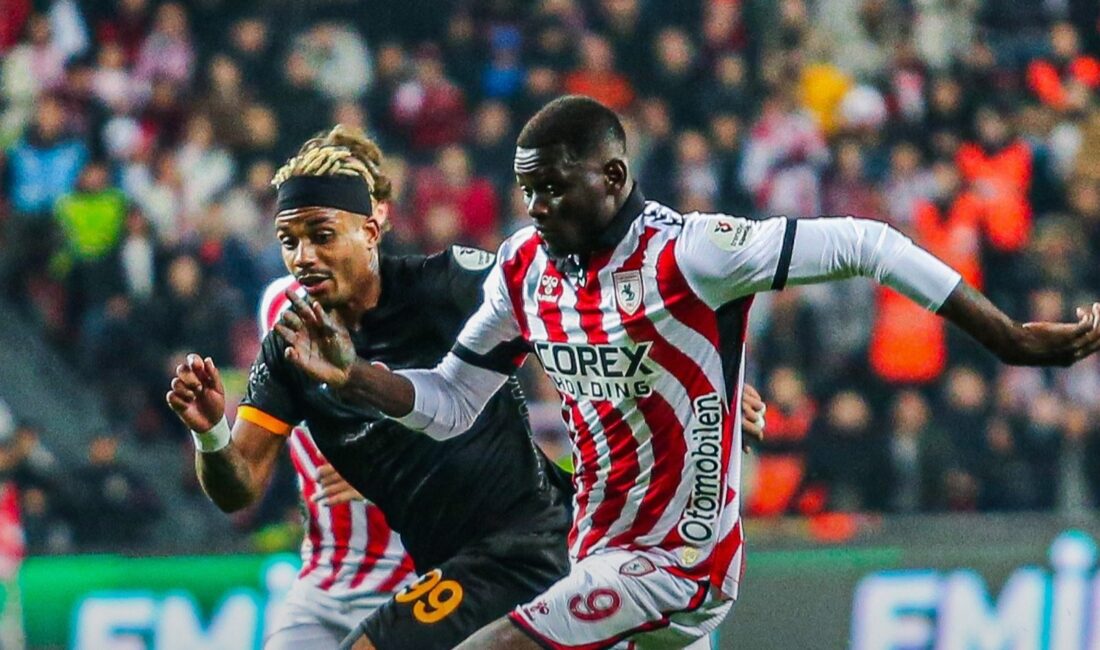Süper Lig'in 32. haftasında Galatasaray, deplasmanda Samsunspor ile karşı karşıya
