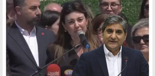 Aykut Erdoğdu'nun avukatı ve eşi olan Tuba Torun Erdoğdu'nun yaptığı