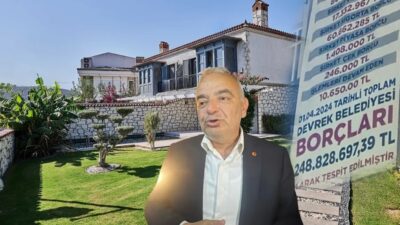 Zonguldak'taki Devrek Belediyesi yolsuzluk iddianamesinde en dikkat çeken detay 'villa'