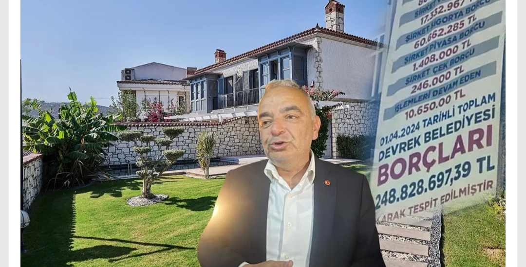 Zonguldak'taki Devrek Belediyesi yolsuzluk iddianamesinde en dikkat çeken detay 'villa'