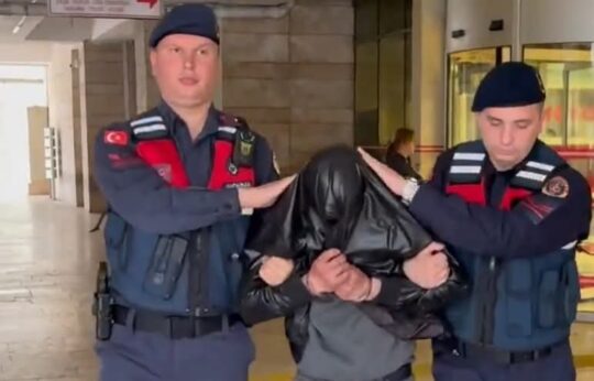 Samsun’da cezaevindeki oğlunun eşine tacizde bulunduğu iddia edilen 56 yaşındaki