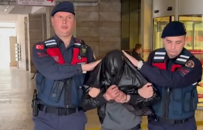 Samsun’da cezaevindeki oğlunun eşine tacizde bulunduğu iddia edilen 56 yaşındaki