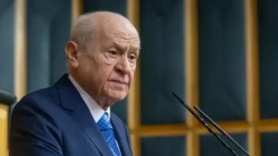 MHP Genel Başkanı Devlet Bahçeli, partisinin grup toplantısında konuşuyor. Fransa,