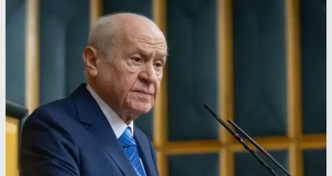 MHP Genel Başkanı Devlet Bahçeli, partisinin grup toplantısında konuşuyor. Fransa,