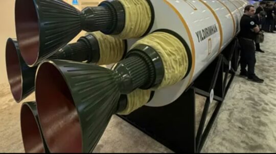 Milli Savunma Bakanlığı, SAHA Expo’da Türkiye’nin ilk kıtalararası balistik füzesi