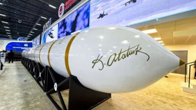 Türkiye’nin geliştirdiği iddia edilen 6 bin kilometre menzilli balistik füze