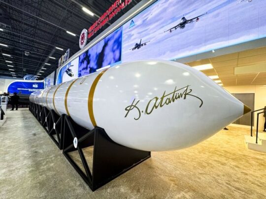 Türkiye’nin geliştirdiği iddia edilen 6 bin kilometre menzilli balistik füze