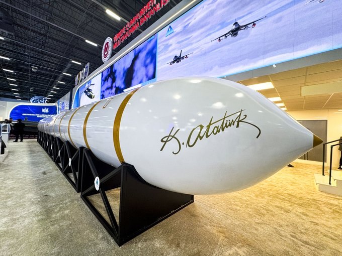 Türkiye’nin geliştirdiği iddia edilen 6 bin kilometre menzilli balistik füze