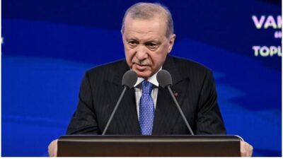 Vakıflar Haftası Kutlama Programı'nda konuşan Başkan Recep Tayyip Erdoğan, '202
