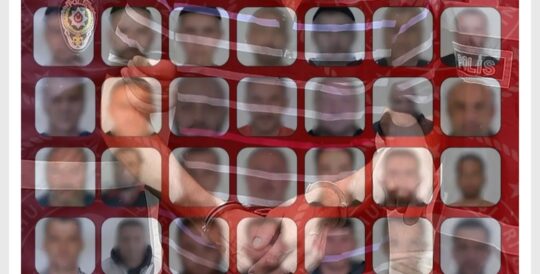 İçişleri Bakanlığı, 'Kırmızı bülten ve ulusal seviyede aradığımız toplam 48