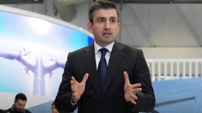 SAHA 2026 Uluslararası Savunma, Havacılık ve Uzay Sanayi Fuarı'nda konuşan