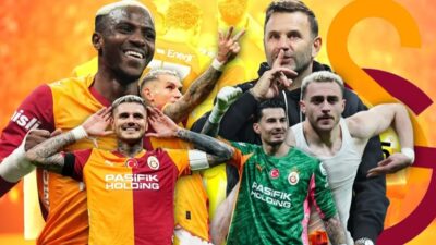 Süper Lig'in 33. haftasında Galatasaray, sahasında Antalyaspor'u ağırladı. Karşılaşmaya lider