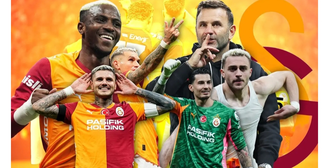 Süper Lig'in 33. haftasında Galatasaray, sahasında Antalyaspor'u ağırladı. Karşılaşmaya lider