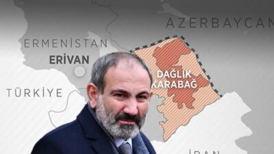 Ermenistan Başbakanı Nikol Paşinyan, on yıllardır süren Karabağ işgalinin aslında